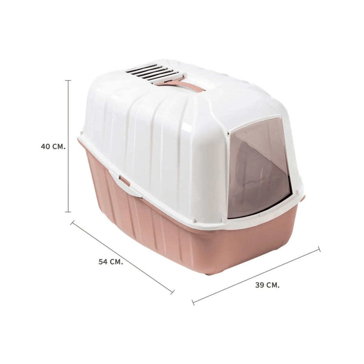 Arenero gato Komoda rosado XL1