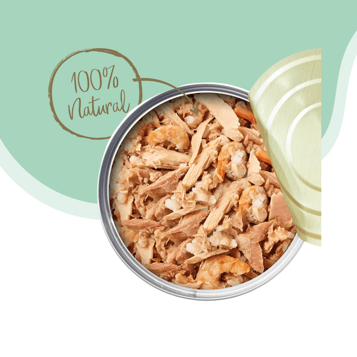 Lata Applaws gato sabor atun con algas 70 gr1