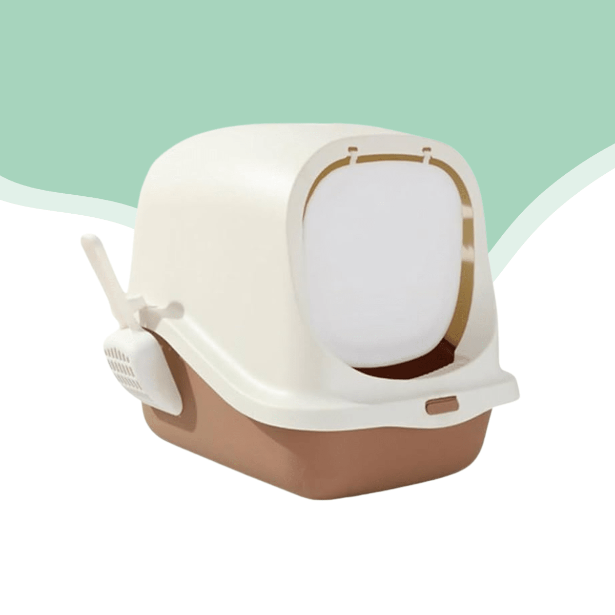 Arenero cerrado XL 50x40x40 cm multicolor1