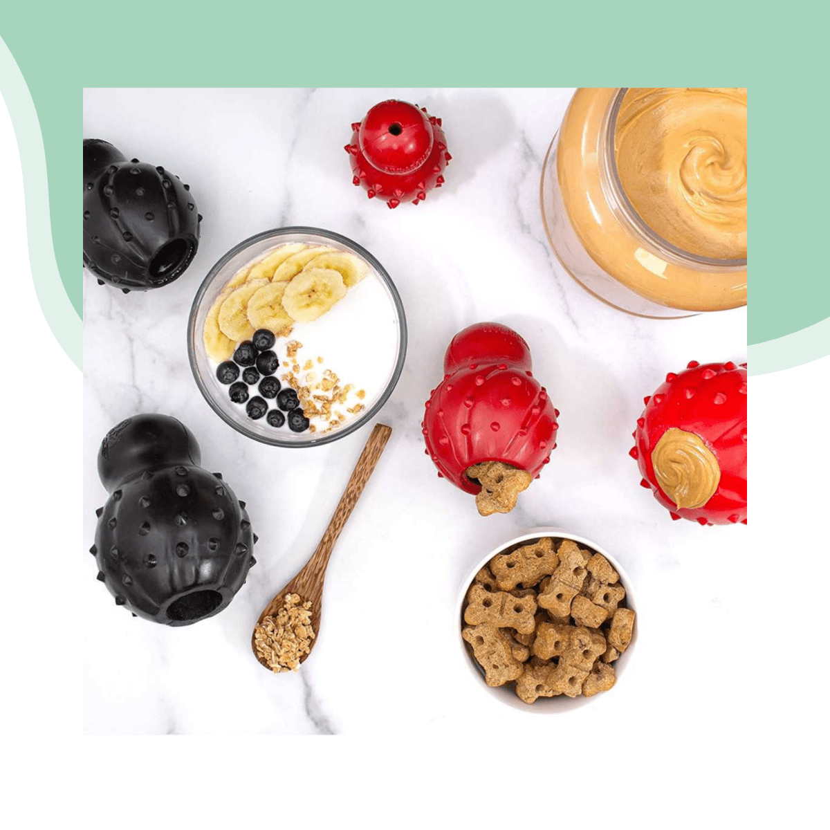 Cono rellenable 3 en 1 Nylabone1