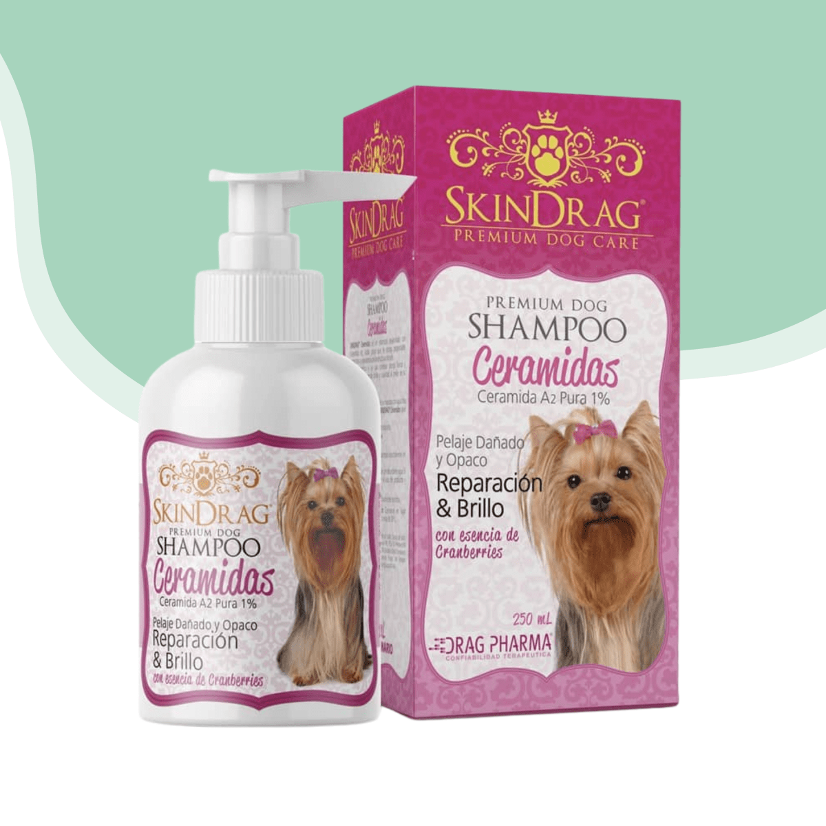 Skindrag shampoo perro ceramidas 250 ml1