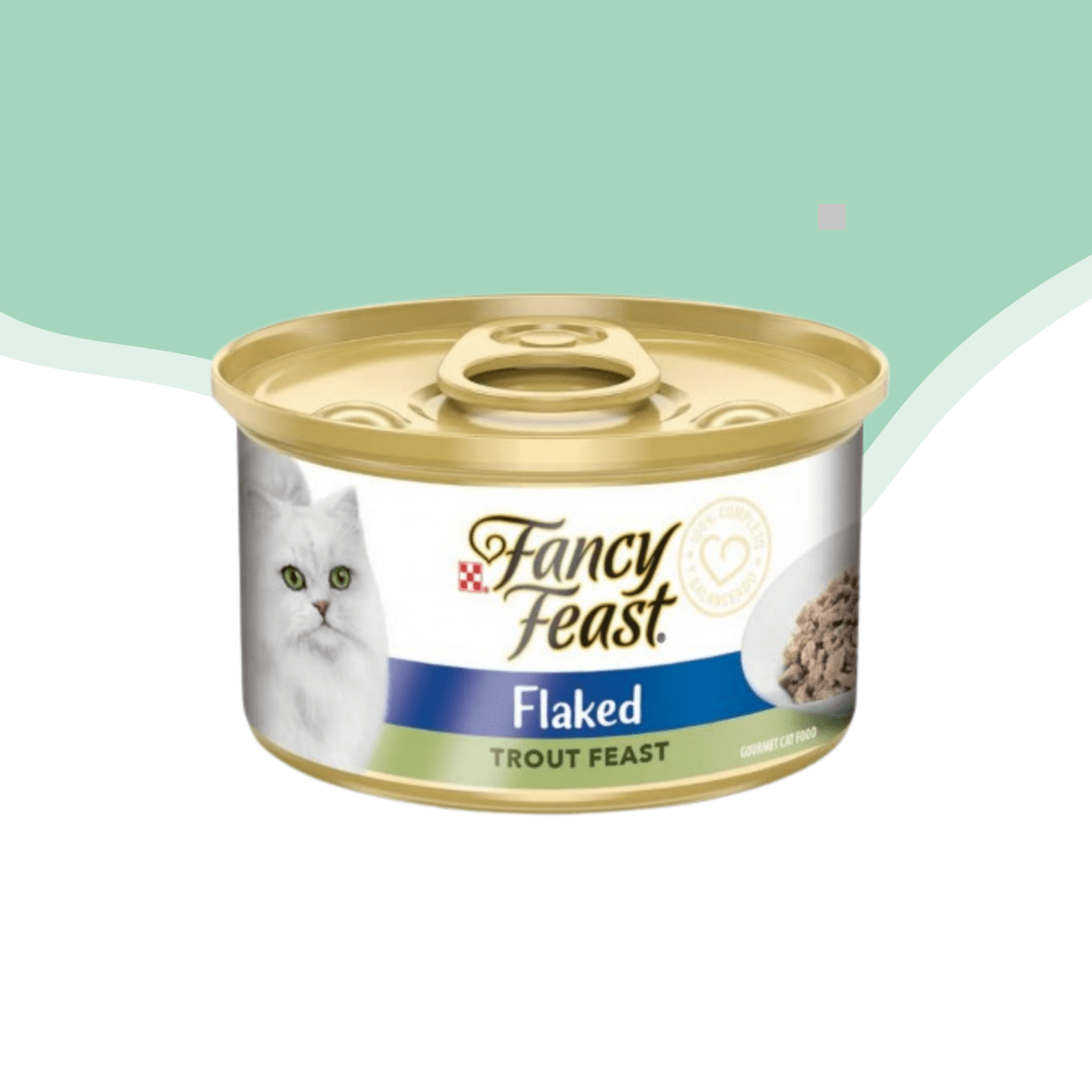 Fancy Feast flaked trucha 85 gr 2