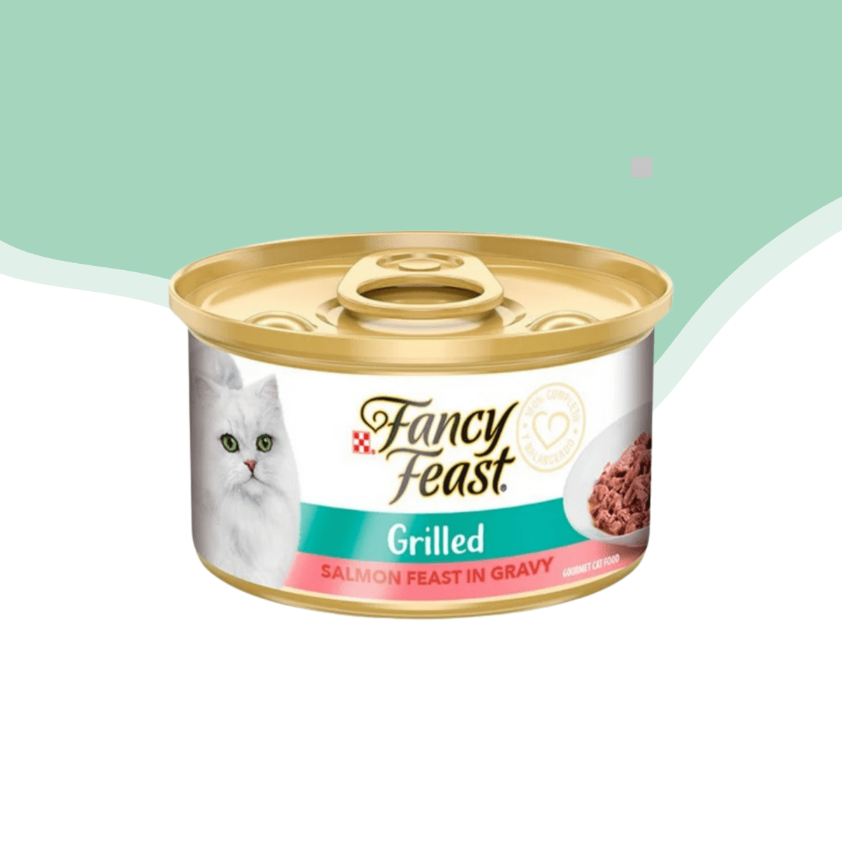 Fancy Feast grilled salmón 85 gr2
