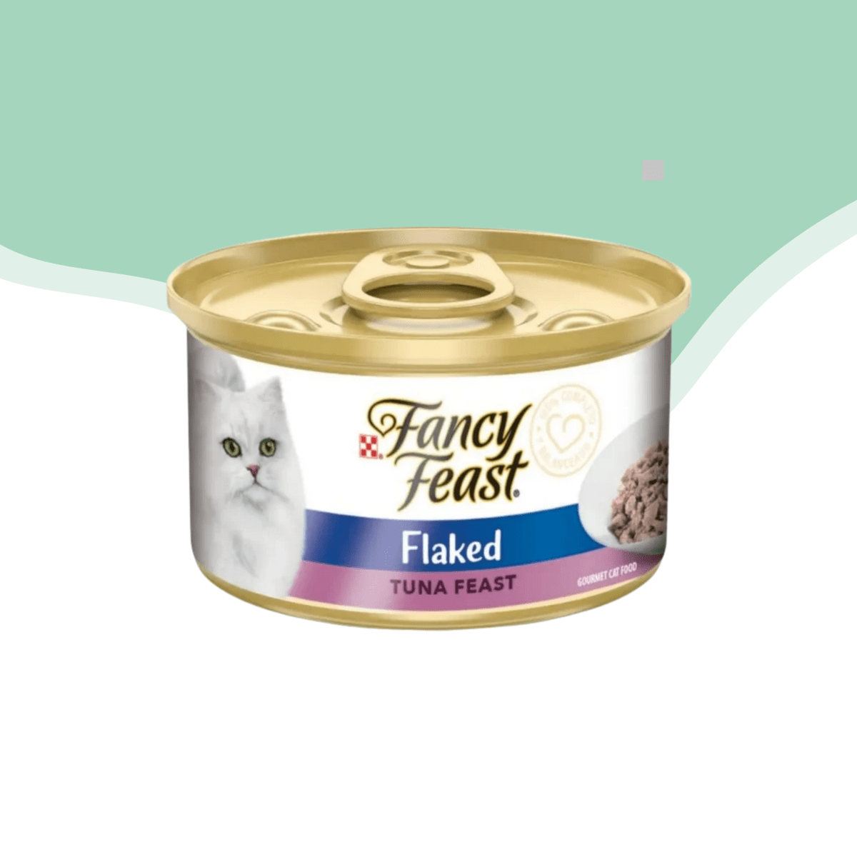Fancy Feast flaked atún 85 gr2