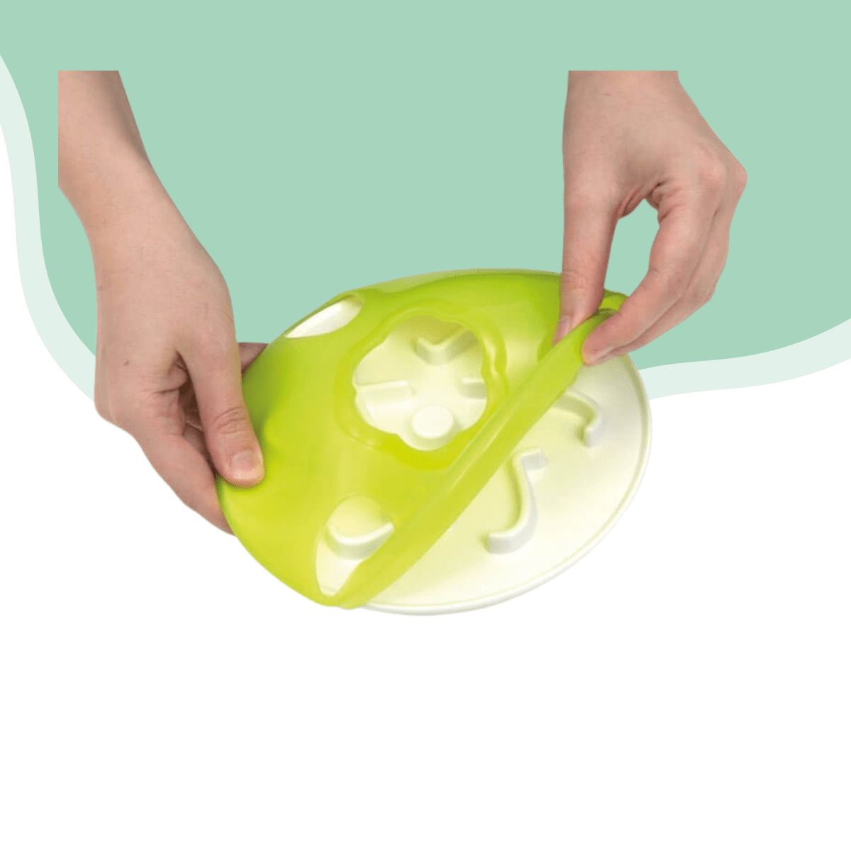 Catit comedero interactivo Play gato Treat Spinner2