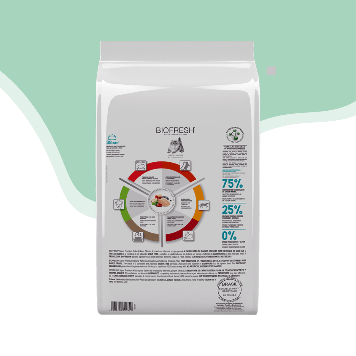 Biofresh kitten salmon 1.5 kg2