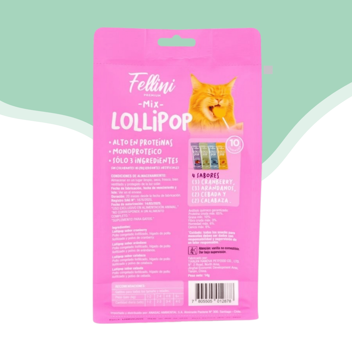Fellini mix lollipop 10 unid.2