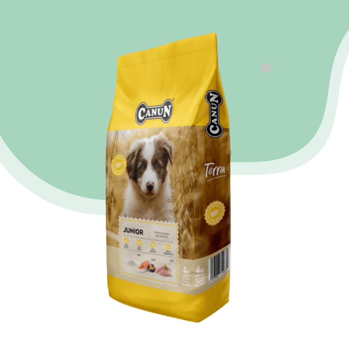 Canun terra perro cachorro 4 kg1