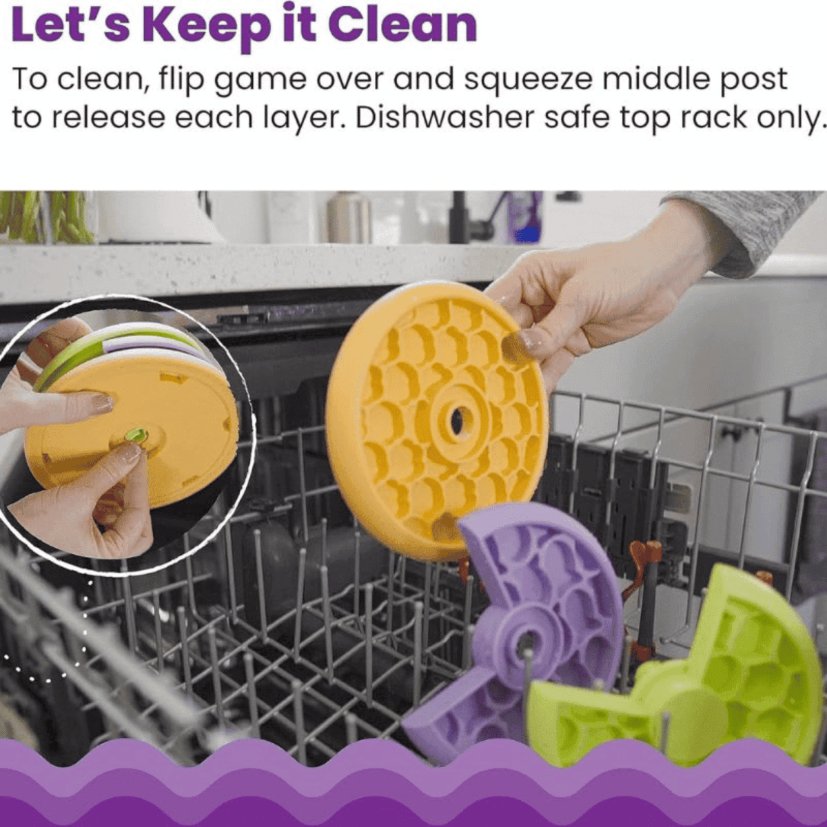 Nina Ottosson Comedero Lickin Layer Gato3