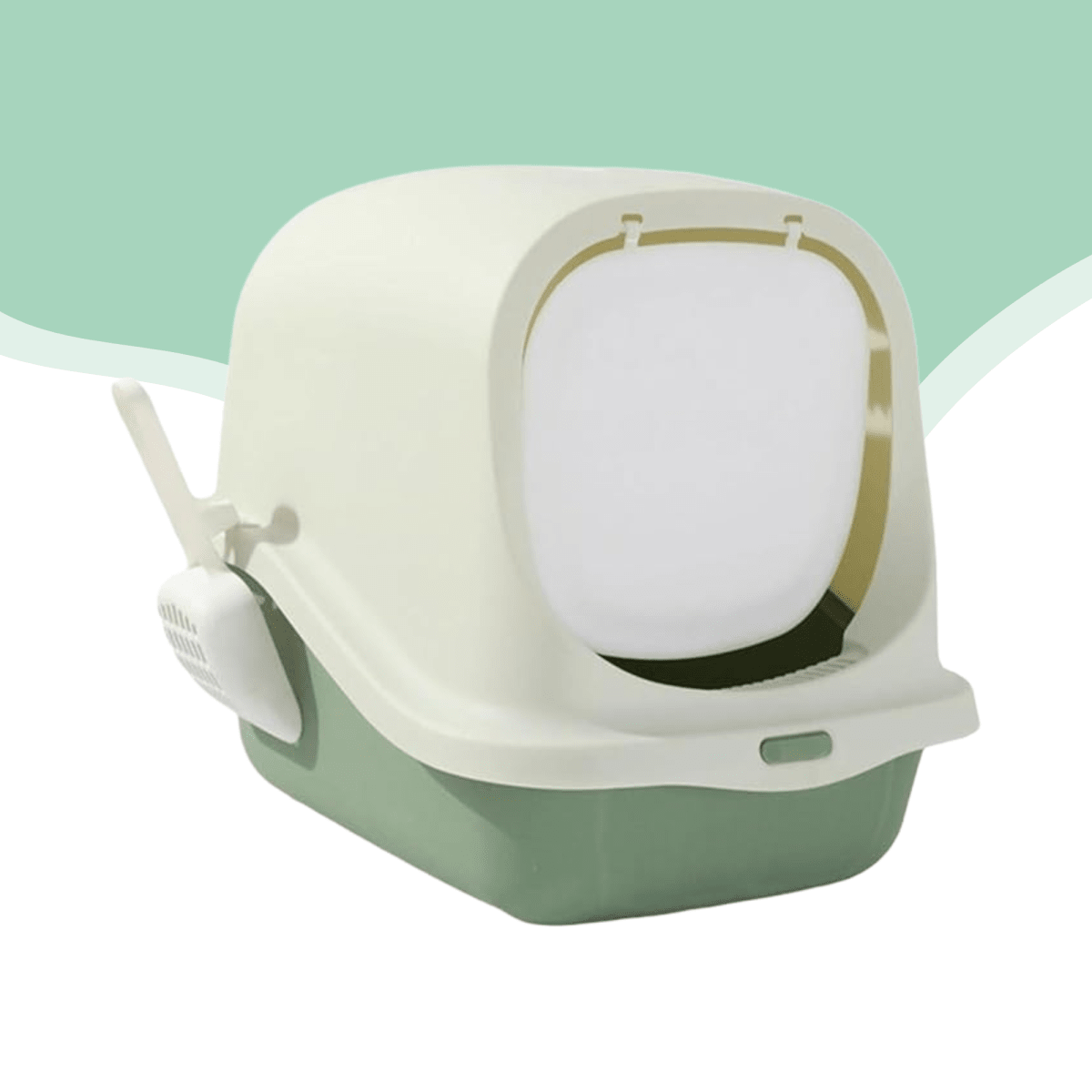 Arenero cerrado XL 50x40x40 cm multicolor2