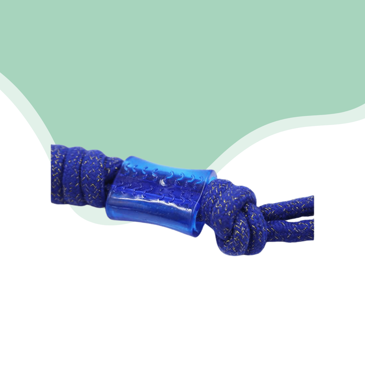 Peluche oso perezoso azul cuerda2