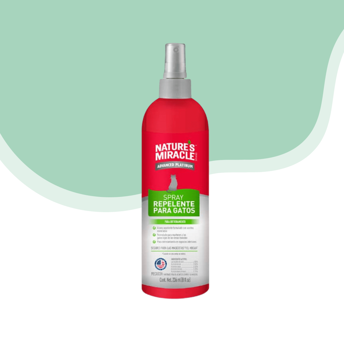 Repelente Gato Natures Miracle 236 ml1