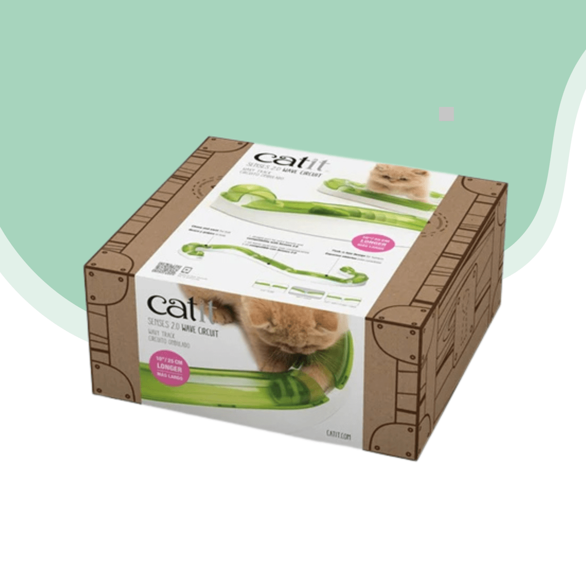 Catit juguete Gato sense 2.0 Wave Circuit Ball1