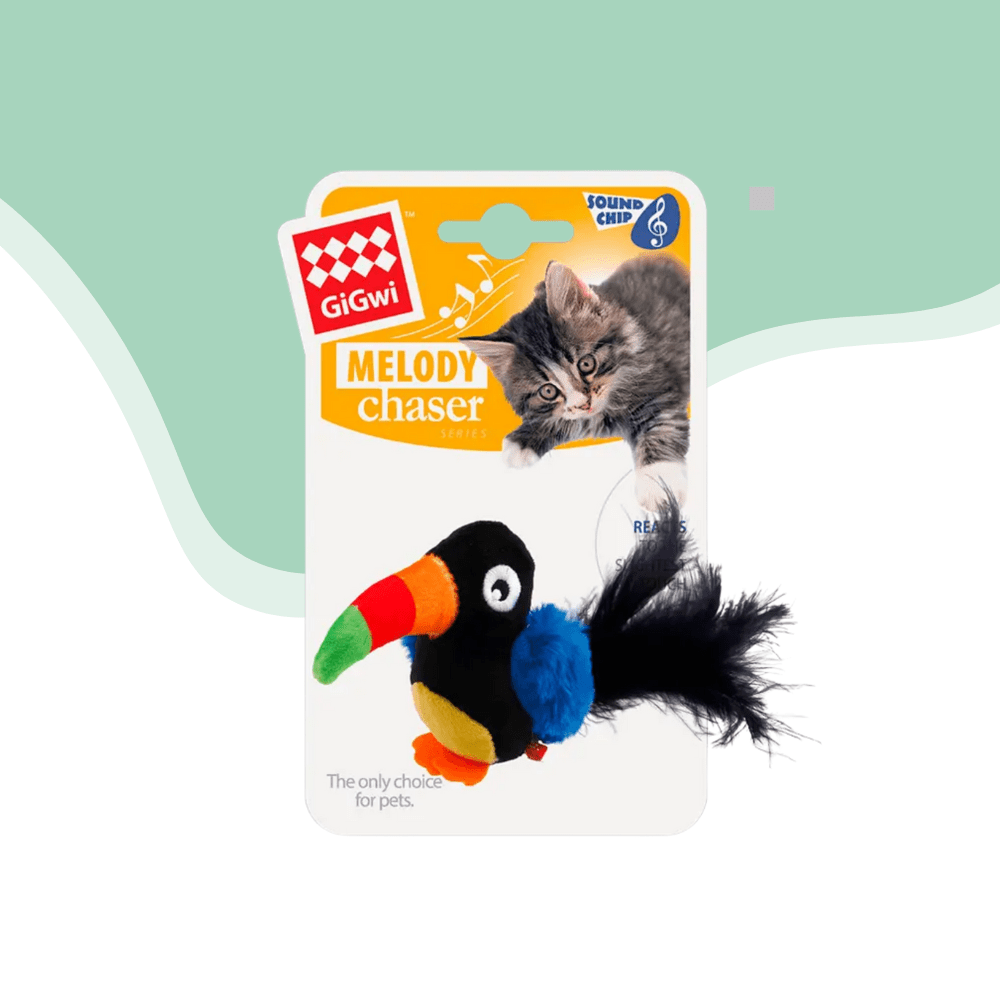 Juguete Gigwi melody chaser tucan1