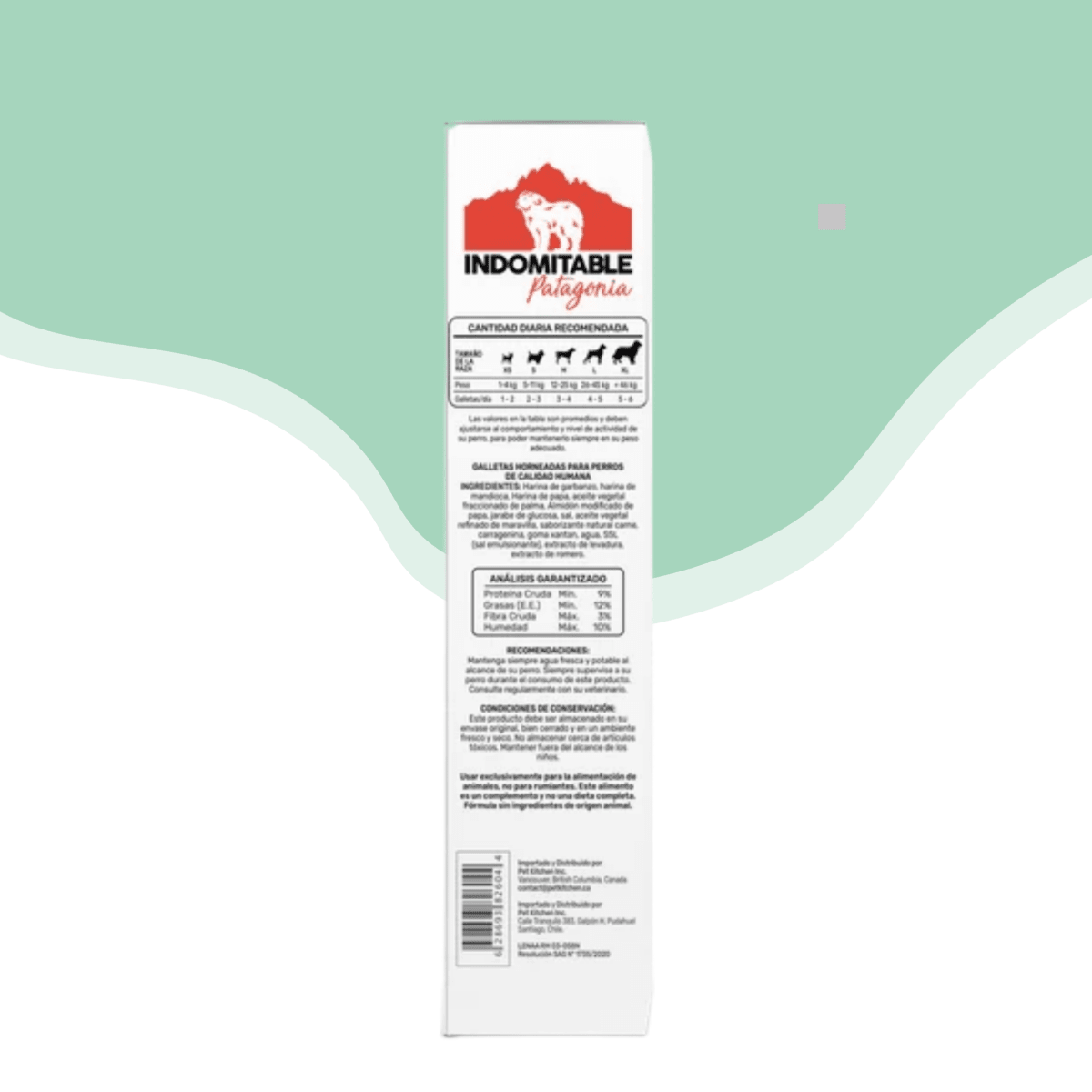 Galleta Perro Sabor Carne Grain Free Indomitable2