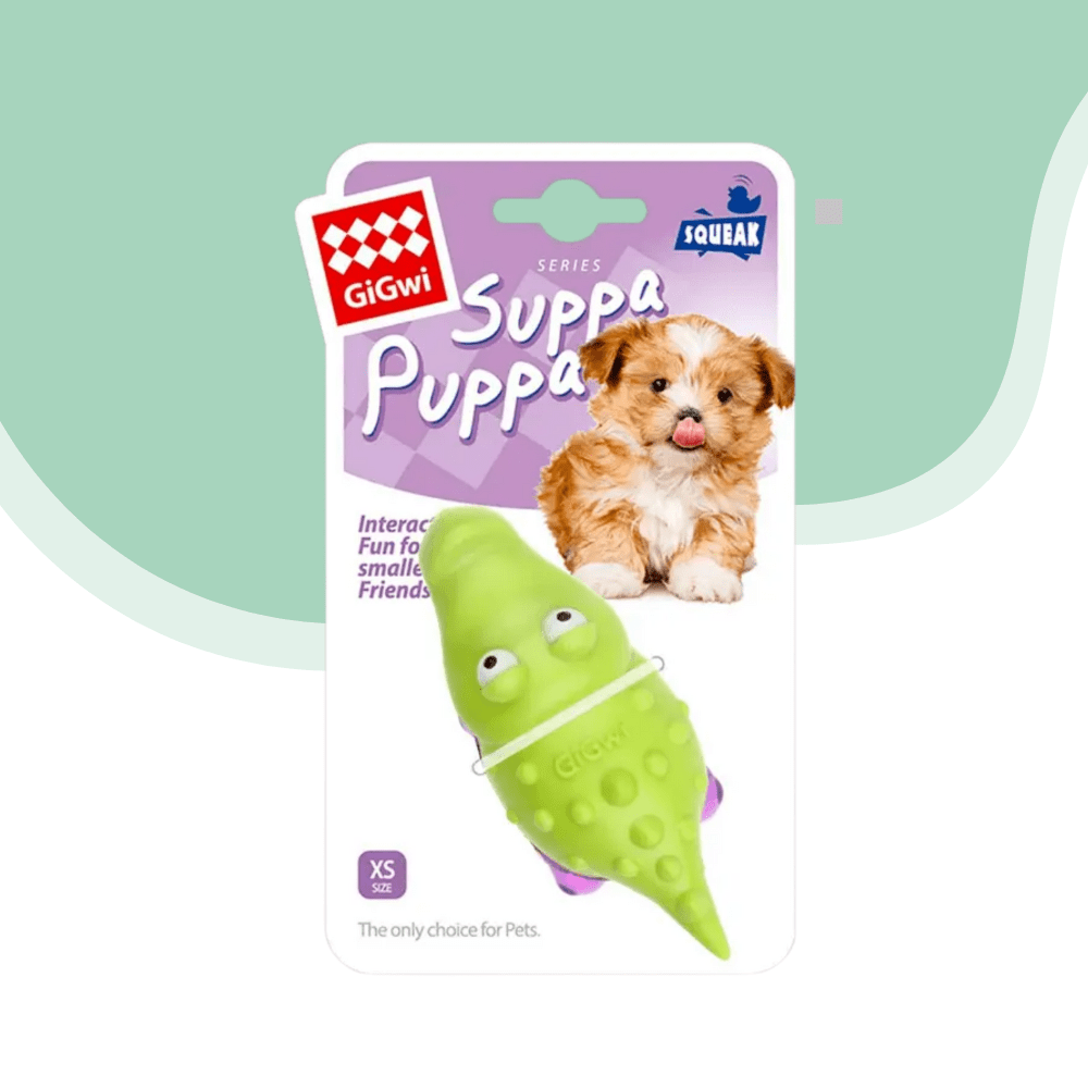 Juguete Gigwi suppa puppa cocodrilo cachorro1