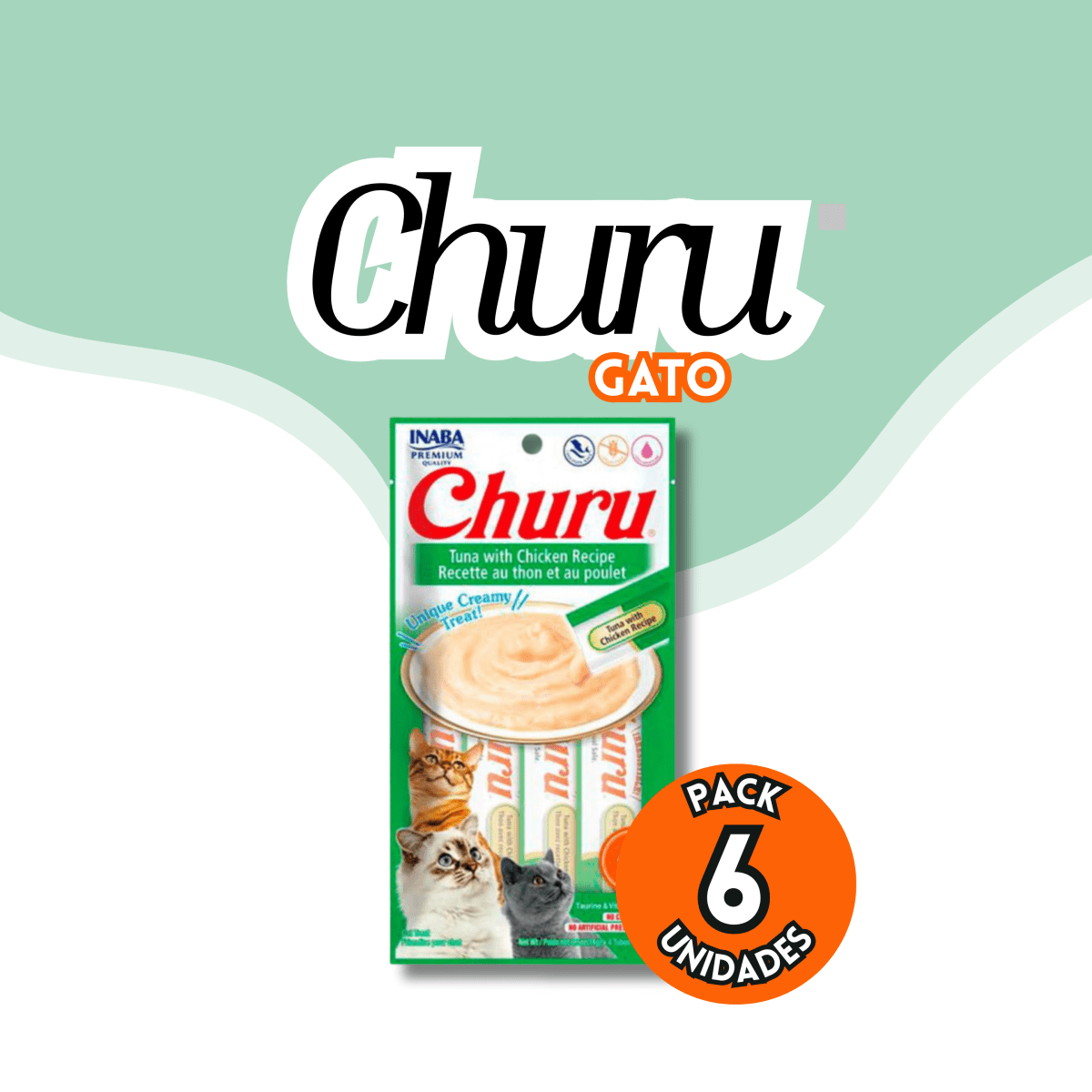 Churu gato Atun y Pollo2