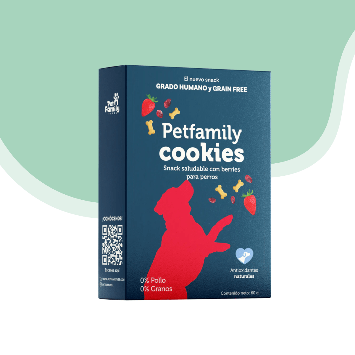 PetFamily Cookies perro 60 gr1