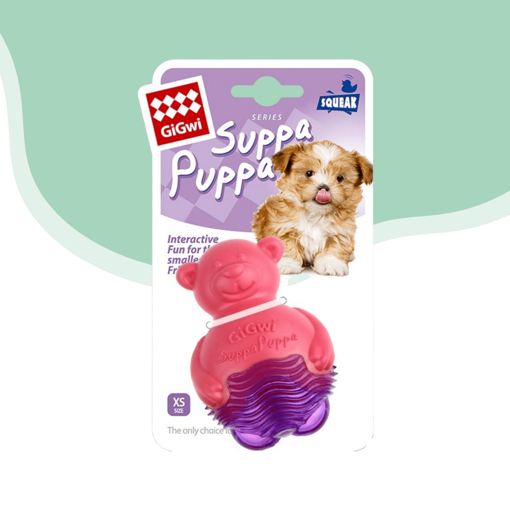 Juguete Gigwi suppa puppa oso cachorro1