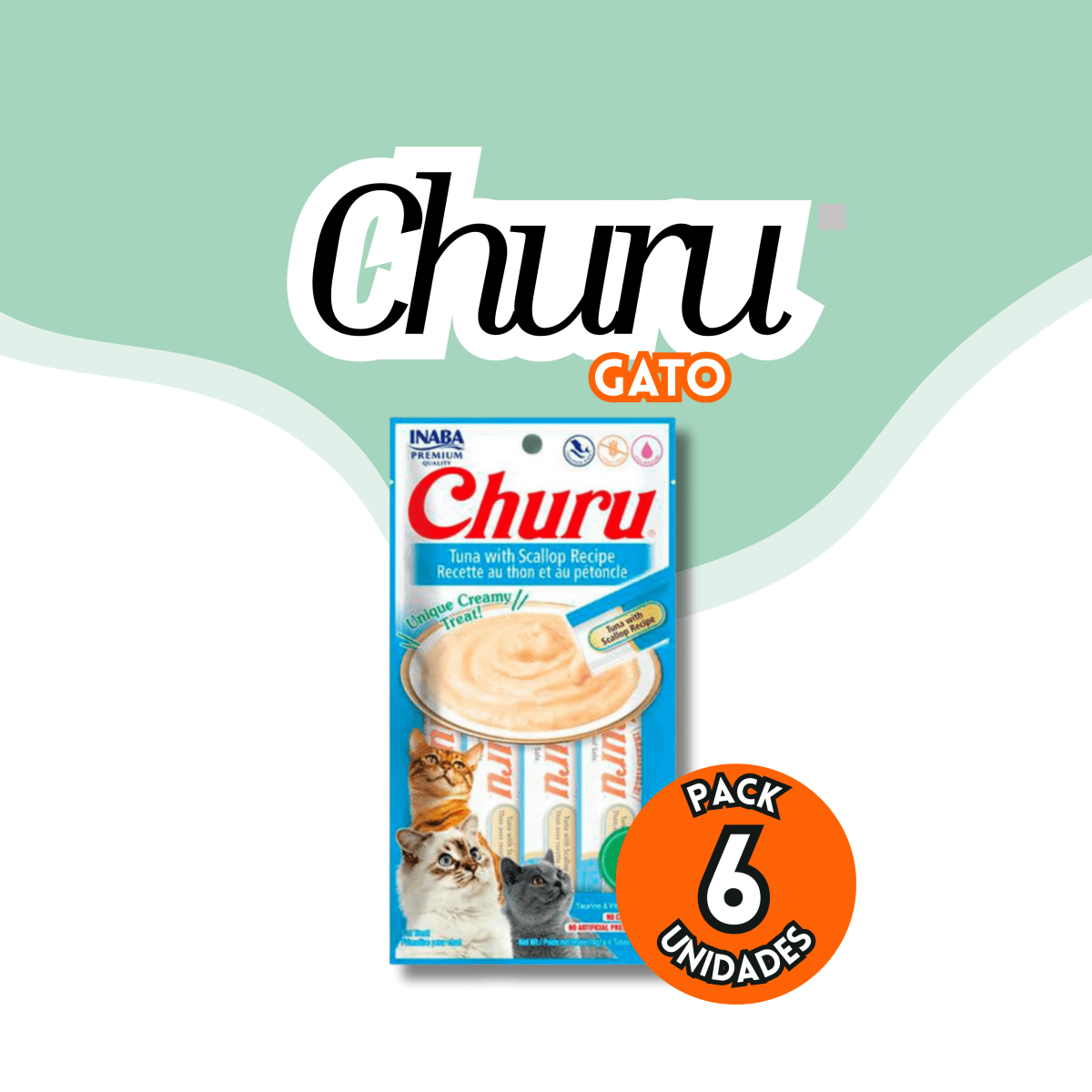 Churu gato Atun y ostines2