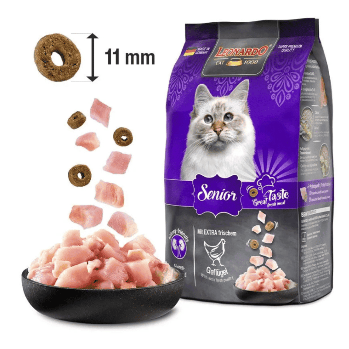 Leonardo gato senior 1.8 kg2
