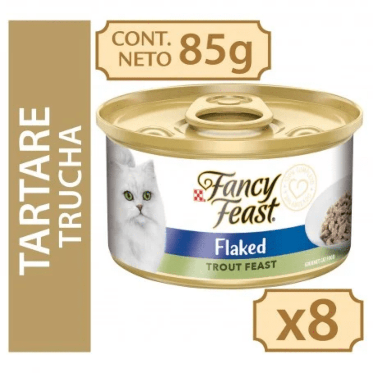 Fancy Feast flaked trucha 85 gr1