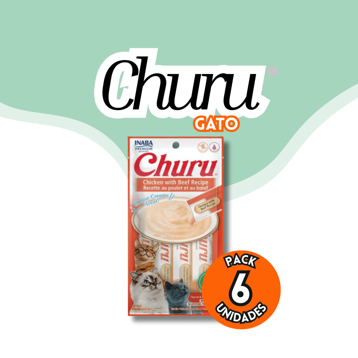 Churu gato pollo y carne2