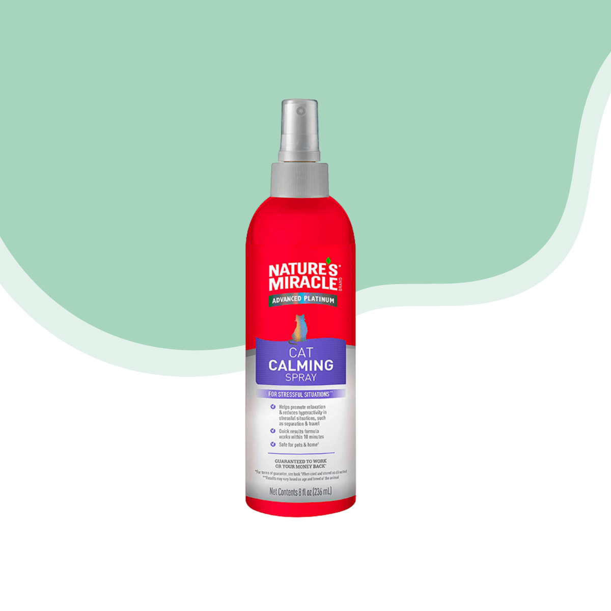 Nature’s Miracle Calming Spray para Gatos 236 ml1