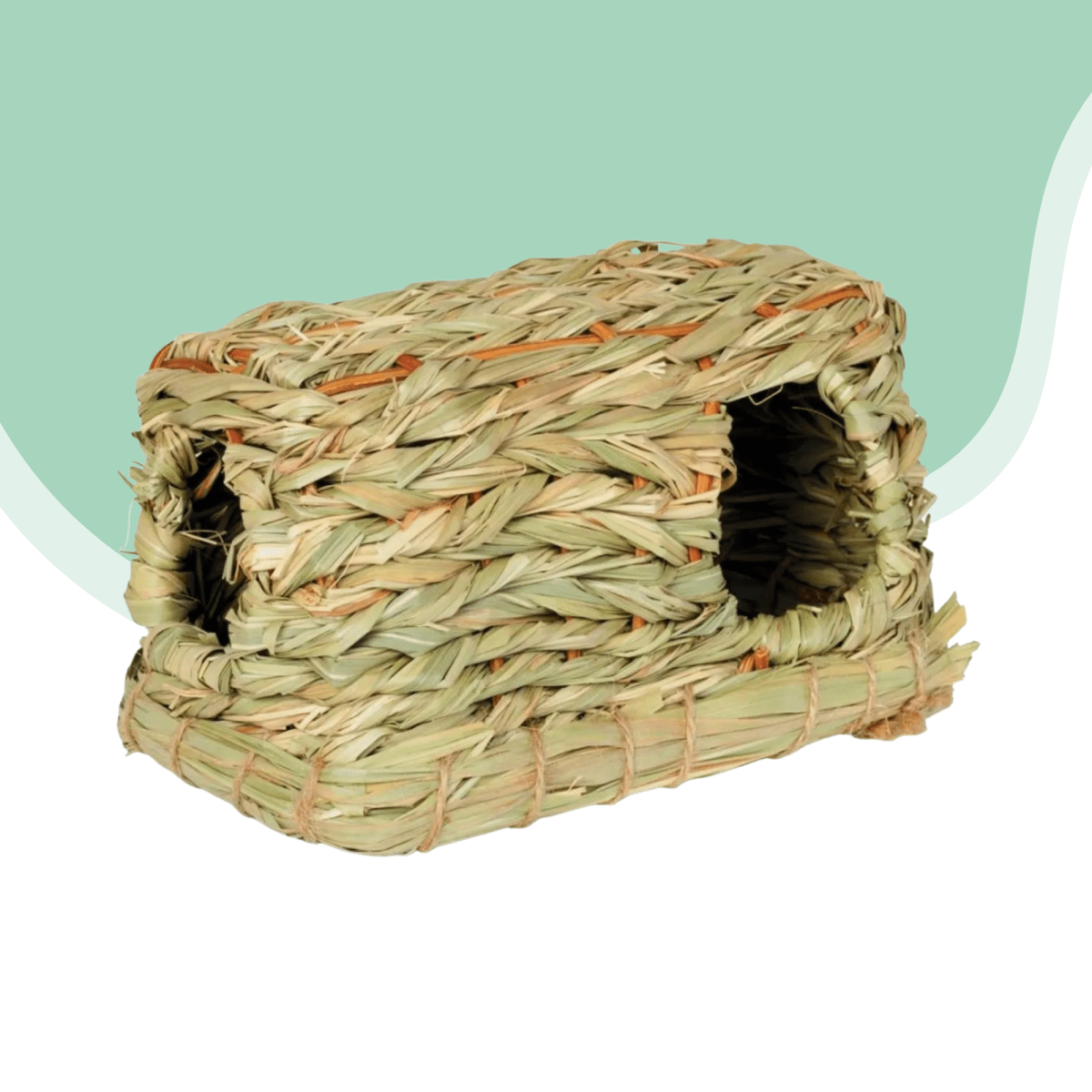 Refugio cabaña pasto pequeños animales1