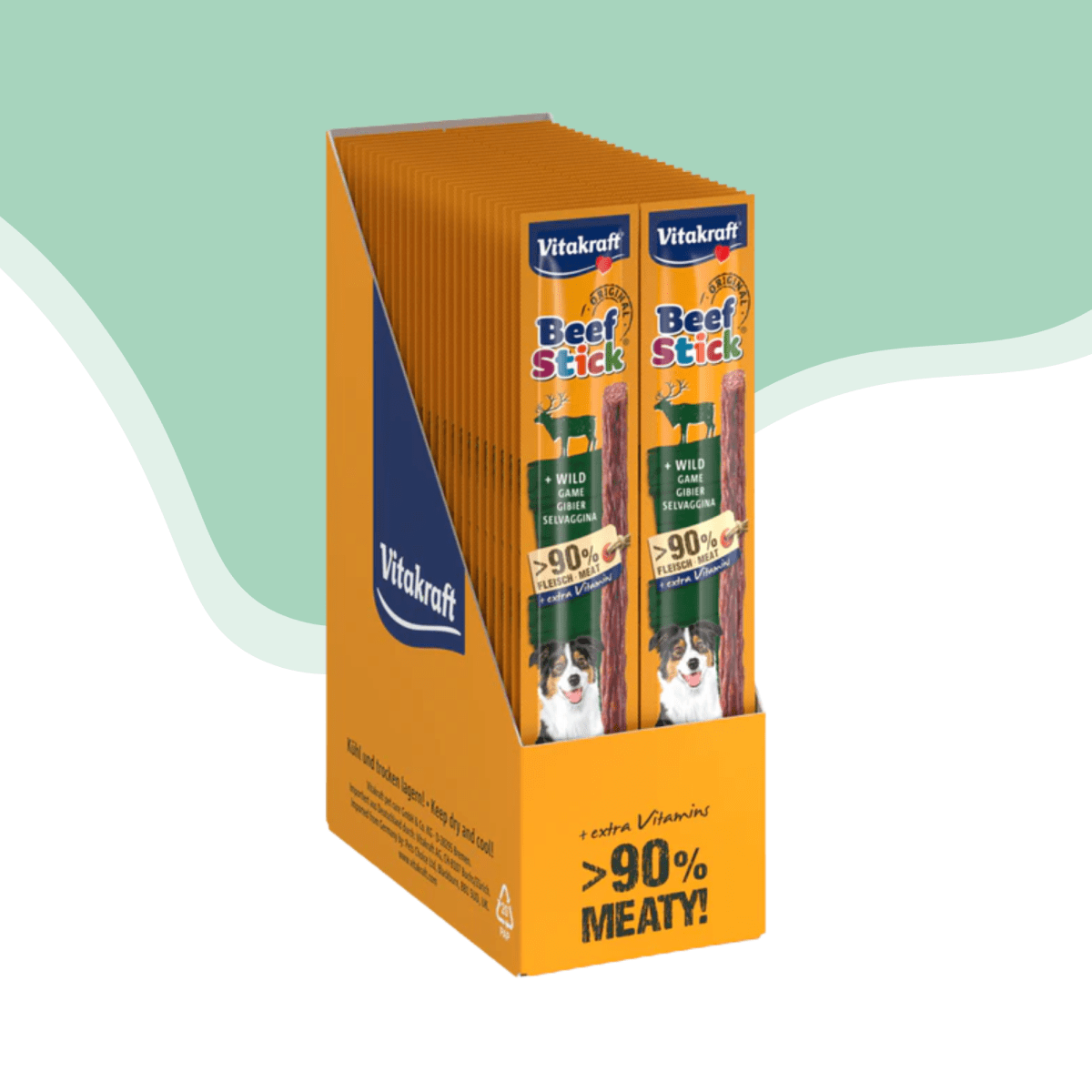 Vitakraft Beef stick perro sabor ciervo1