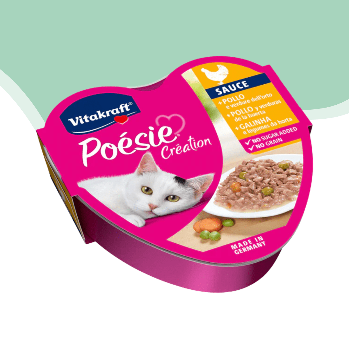 Vitakraft Poesie creation gato sabor pollo1