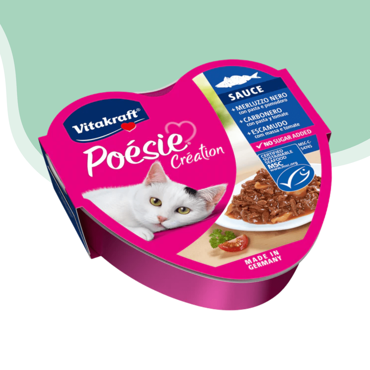 Vitakraft Poesie creation gato sabor pescado1