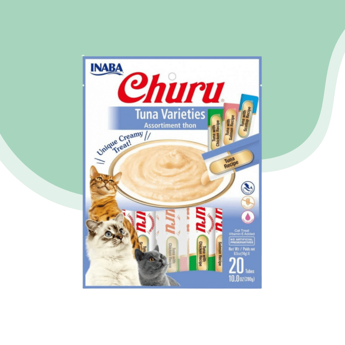 Churu gato variedades de atun 20 unid1
