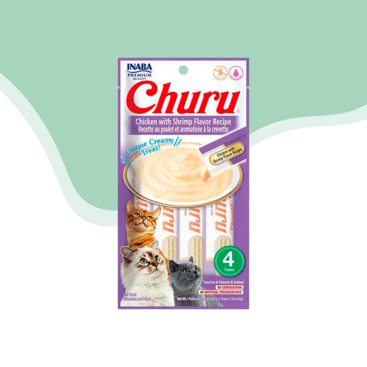 Churu gato Pollo y camaron1