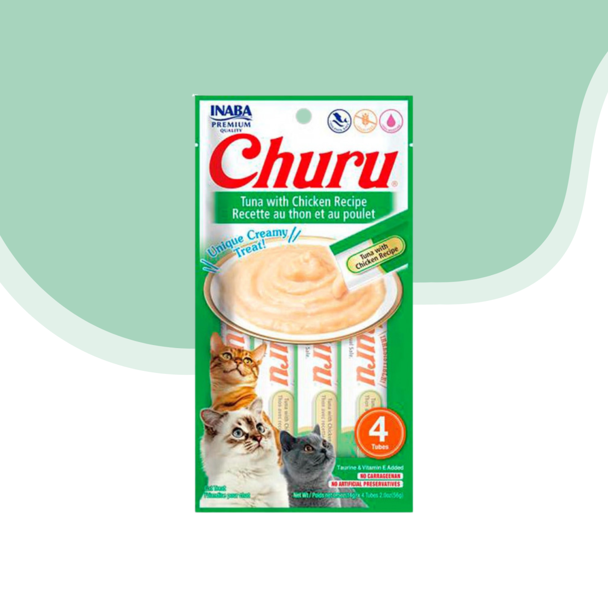 Churu gato Atun y Pollo1