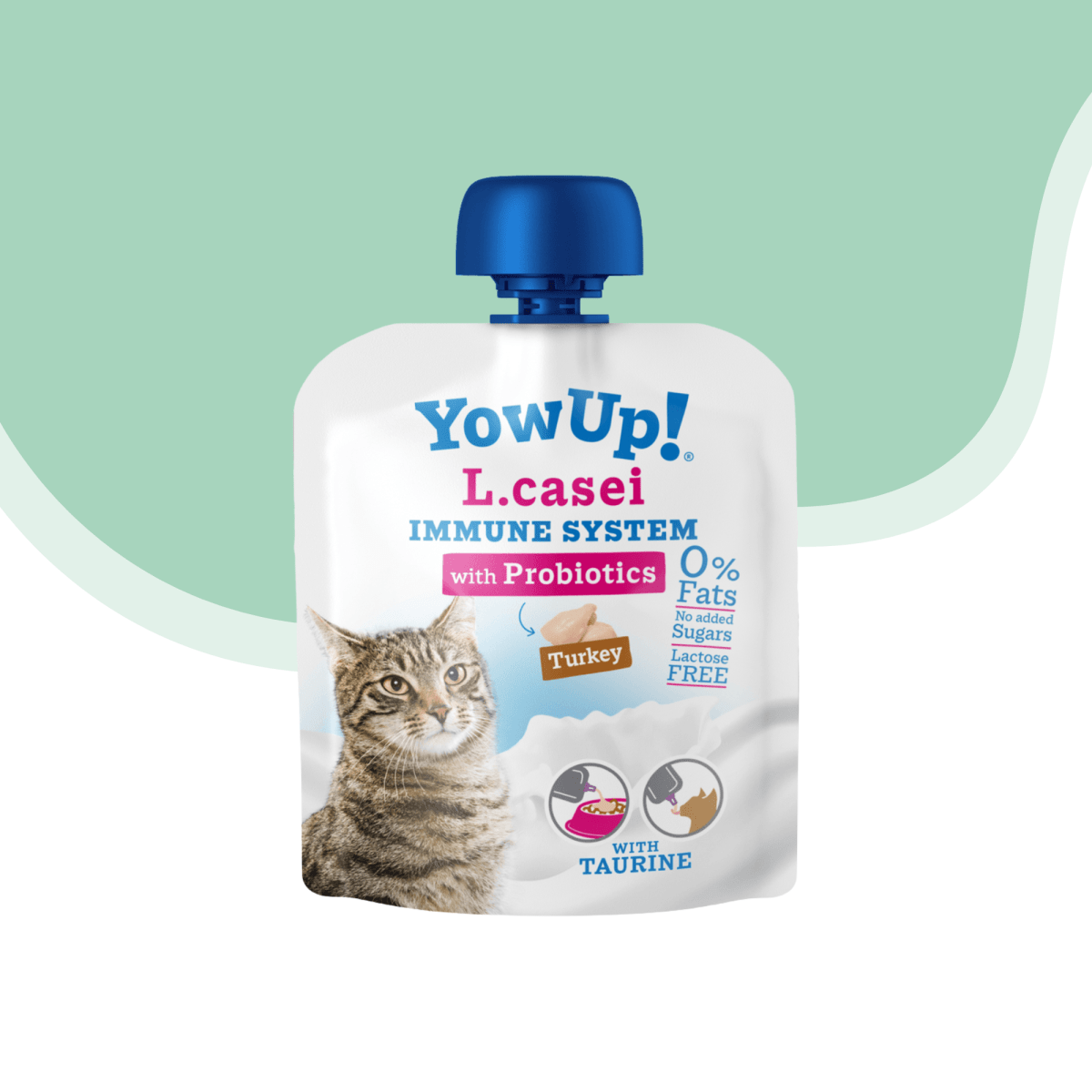 Yogurt gato probioticos L.casei Yowup 85 gr1