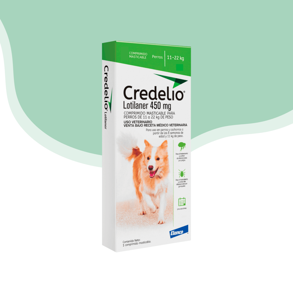 Credelio antip. externo perro 11 - 22 Kg1