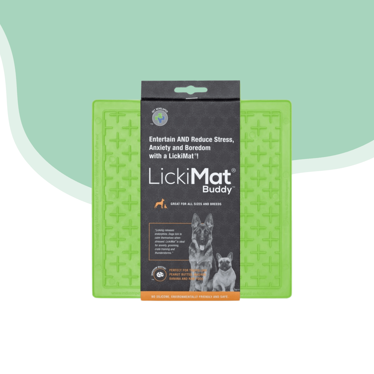 LickiMat Perro alfombra para lamer1