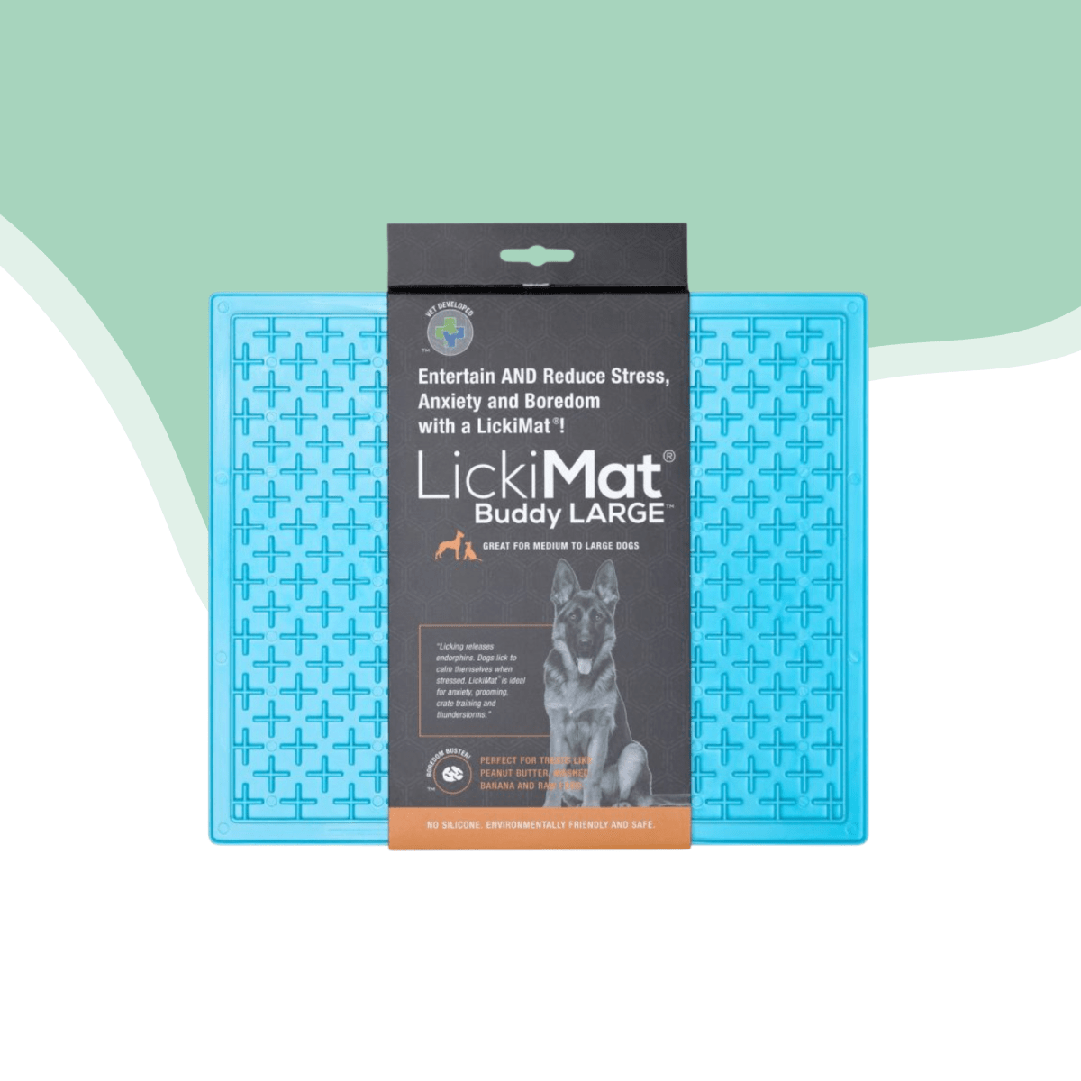 LickiMat Perro alfombra para lamer4