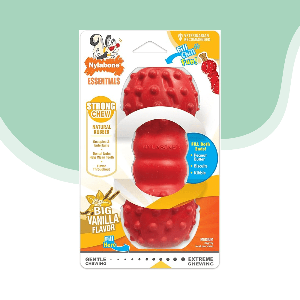 Hueso rellenable Strong crew Nylabone1