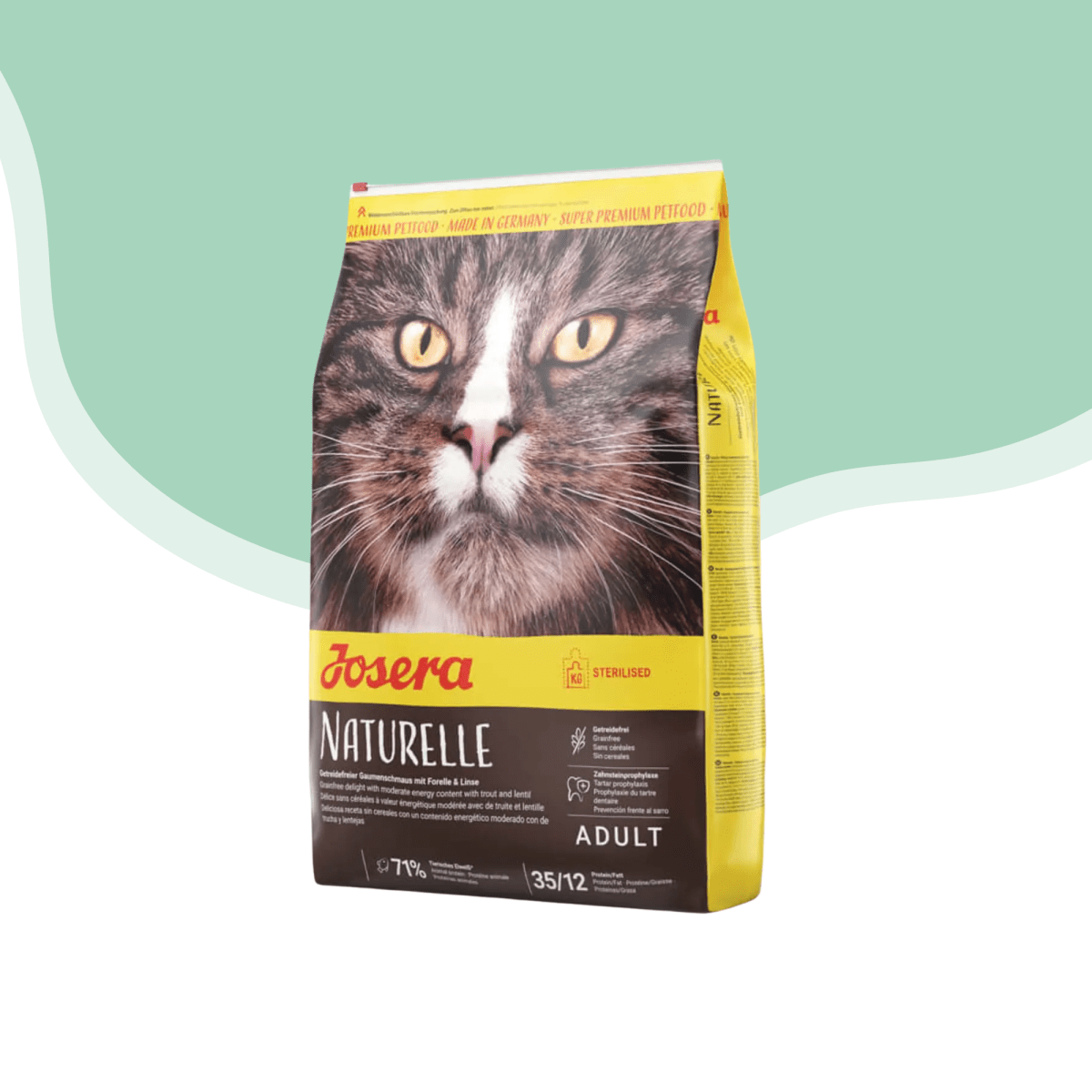 Josera gato adulto naturelle1