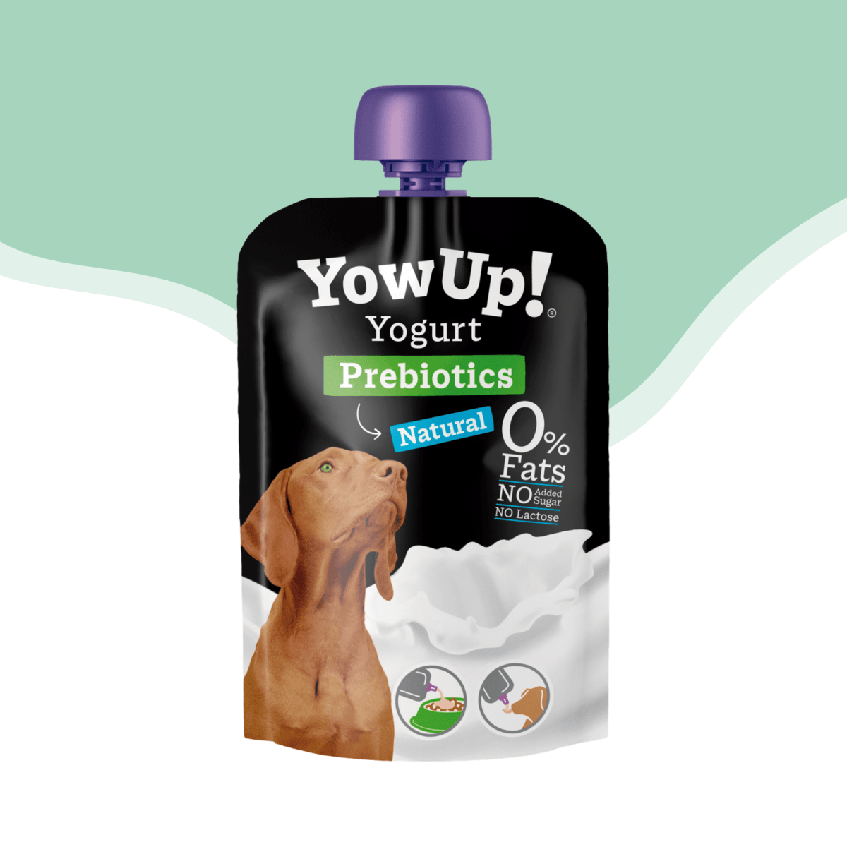 Yogurt Perro prebioticos Yowup 115 gr1