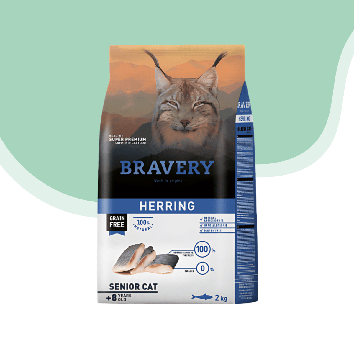 Bravery gato senior herring1