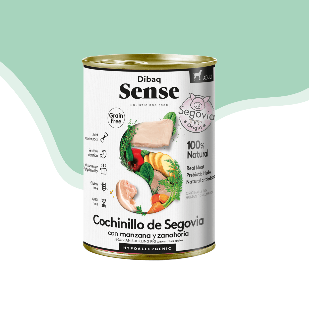 Lata sense perro cochinillo de segovia 380 gr1