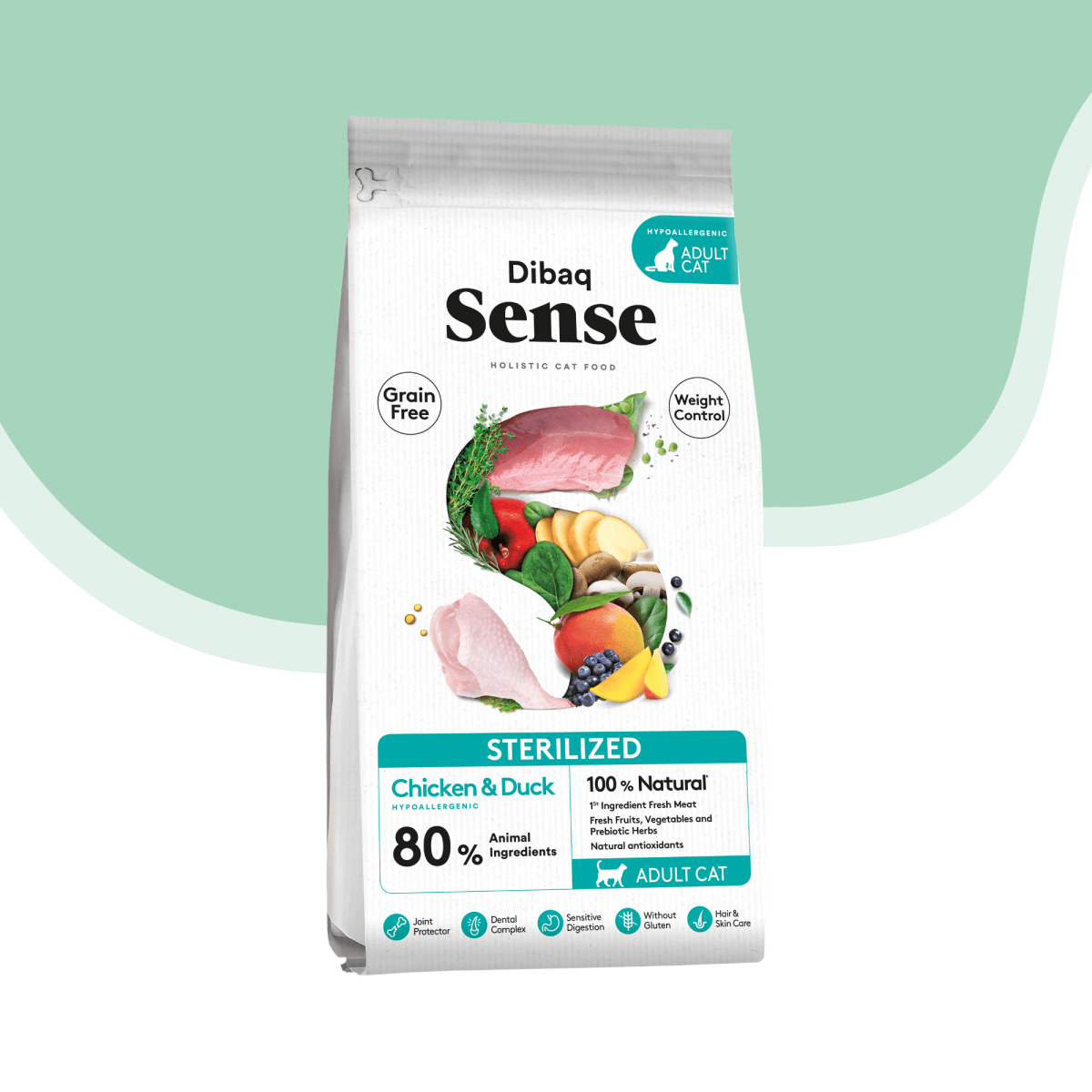 Sense gato esterilizado pollo y pato1