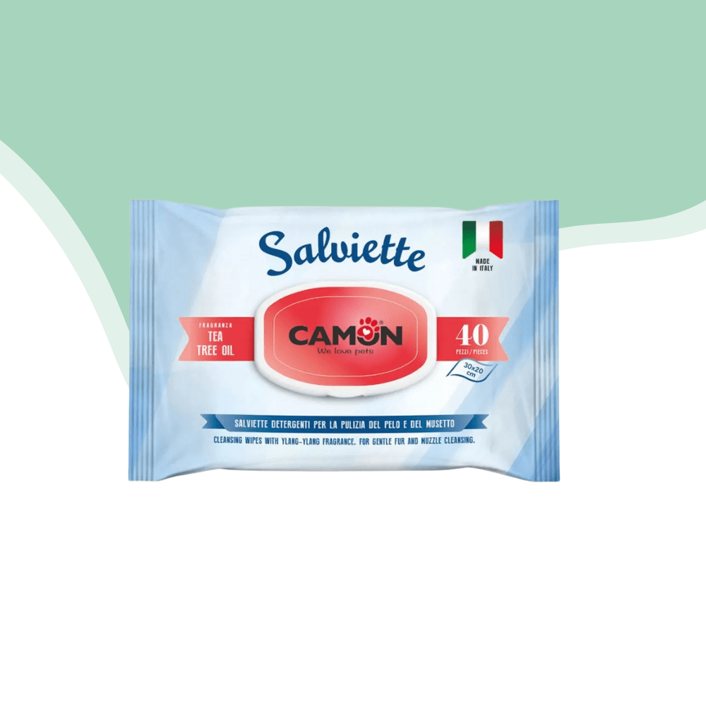 Toallitas humedas antisépticas de Clorexidina y Mirra 40 unid1