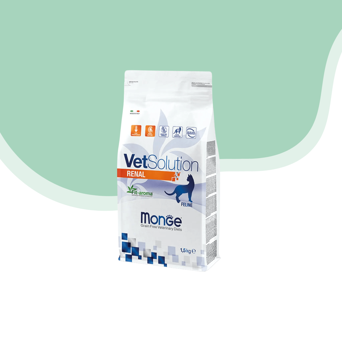 Monge vs Renal gato 1.5 kg1