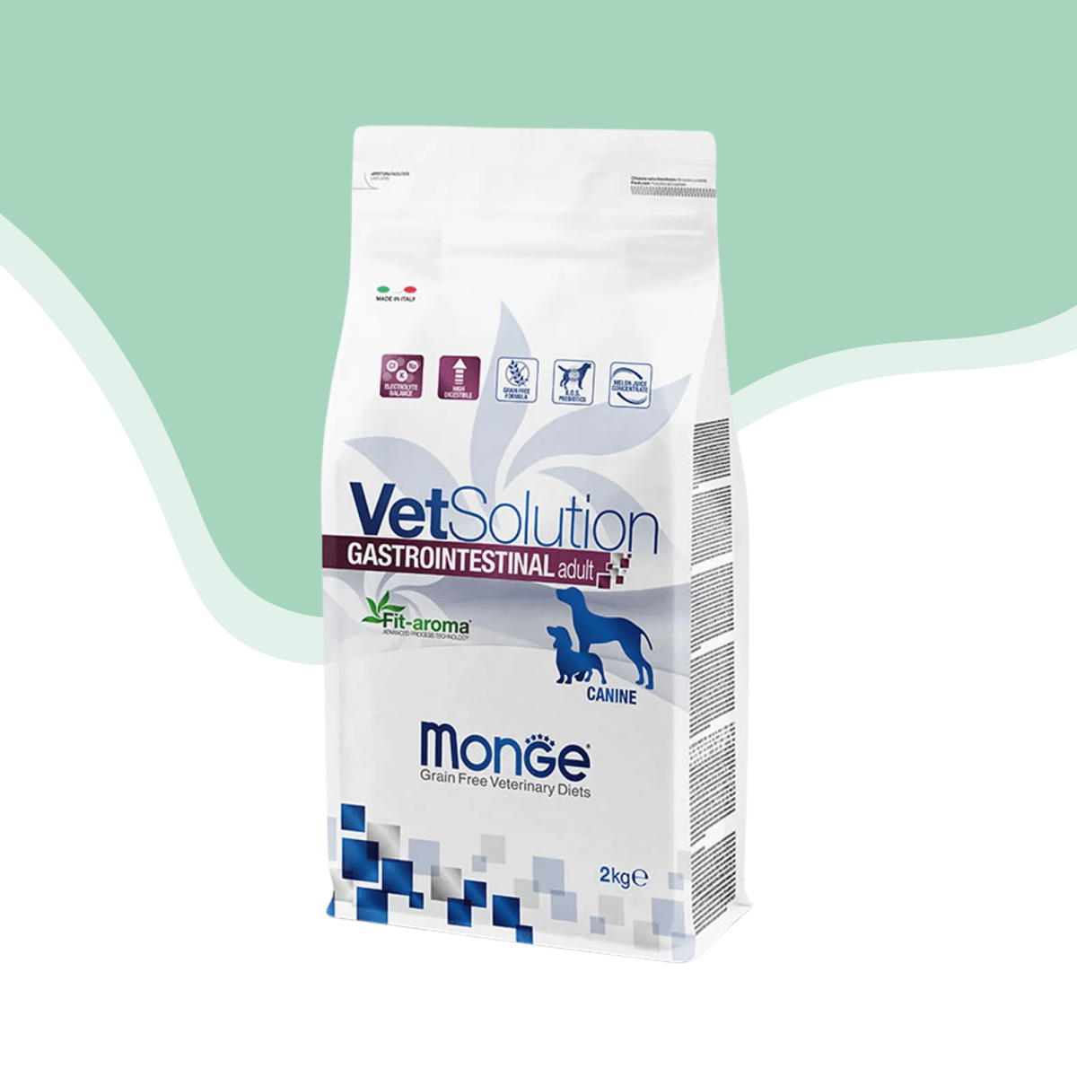 Monge vs Gastrointestinal perro 2 kg1