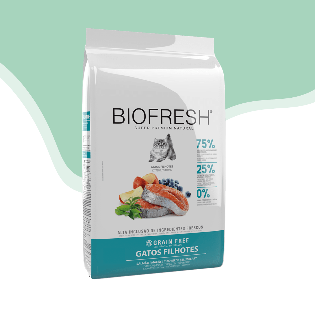 Biofresh gato kitten pollo 1.5 kg1