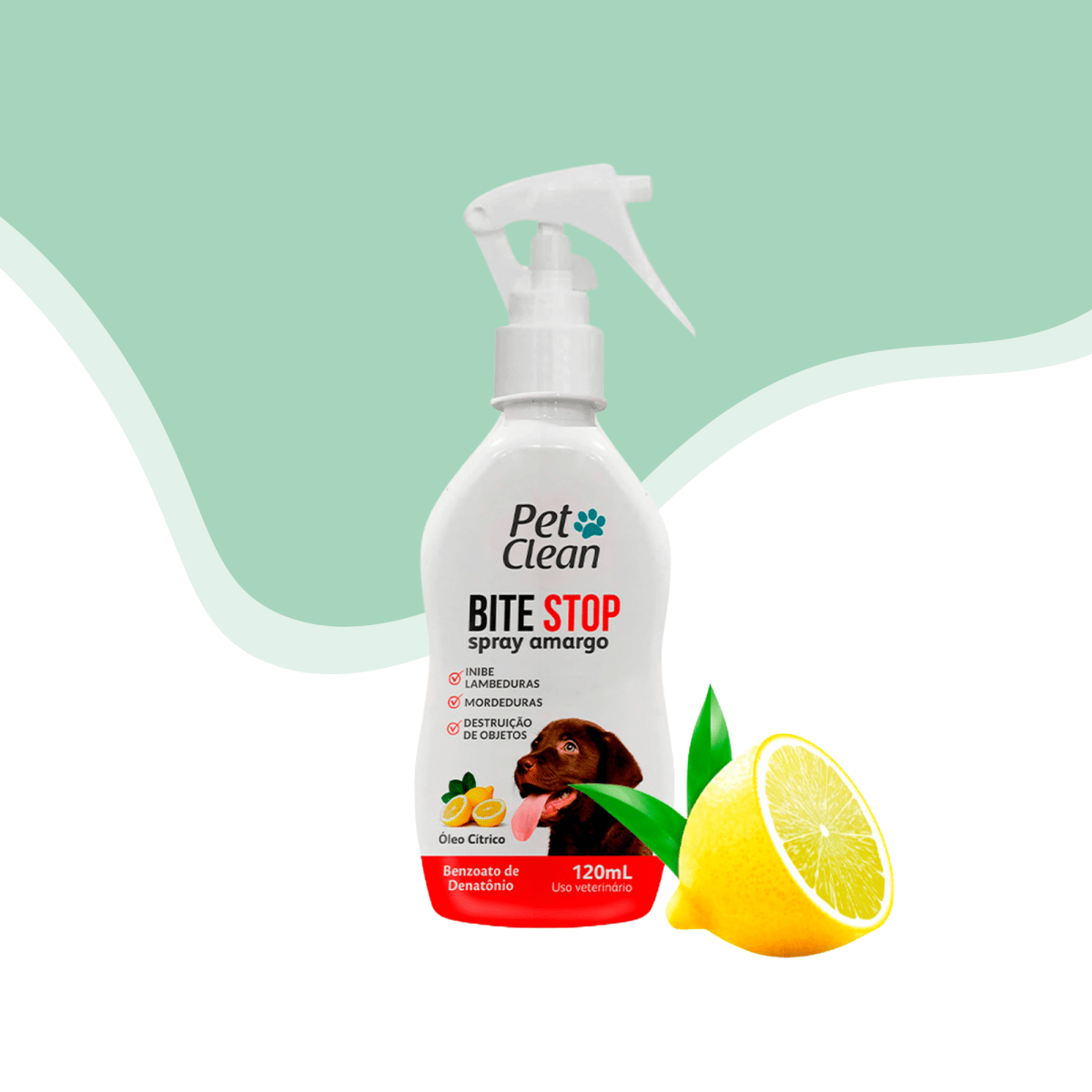 Spray antimordidas amargo PetClean 120 ml1